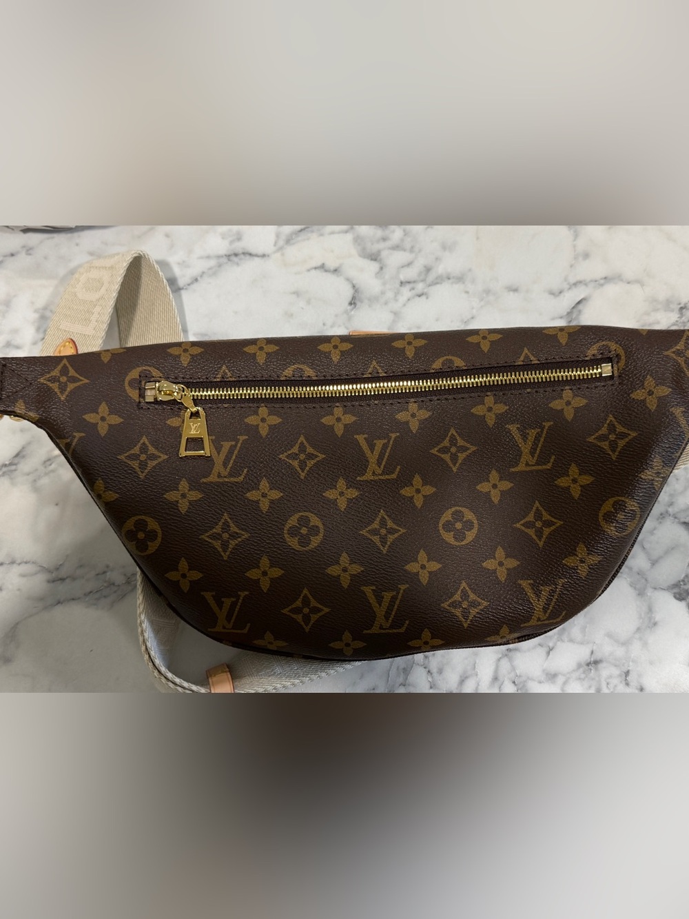 High Rise Monogram Bum Bag - Picture 3 of 3